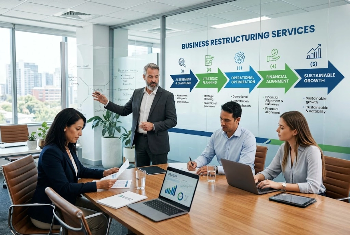 Service BusinessRestructuring