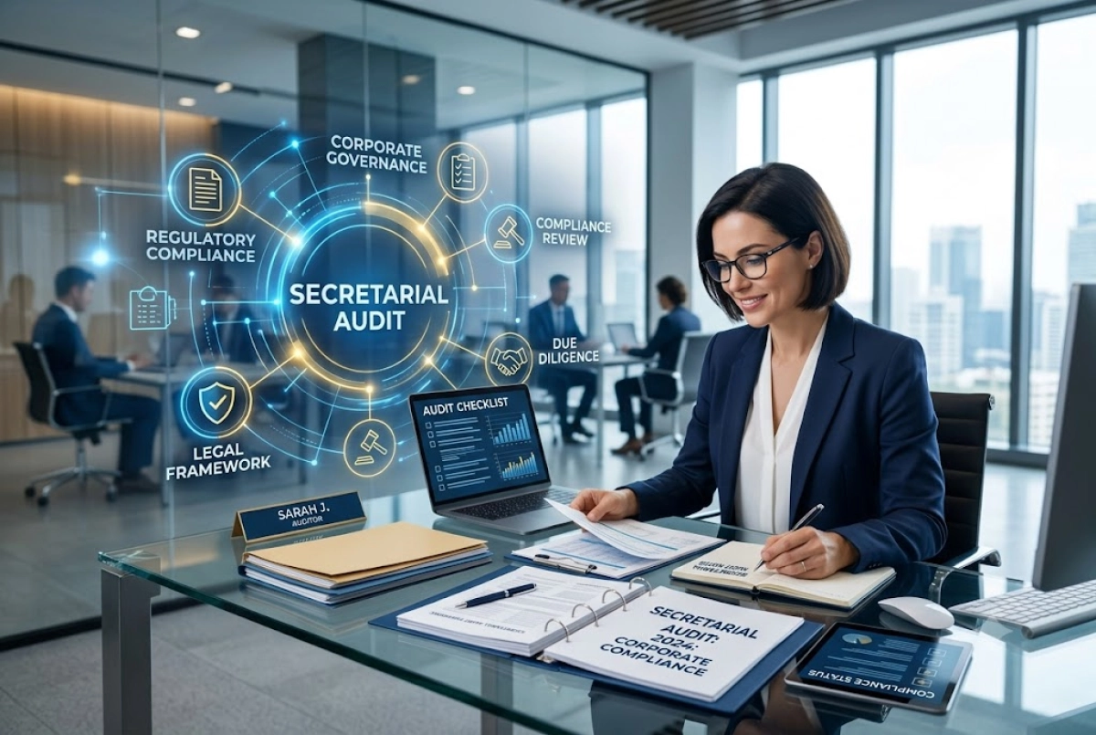 Service SecretarialAudit