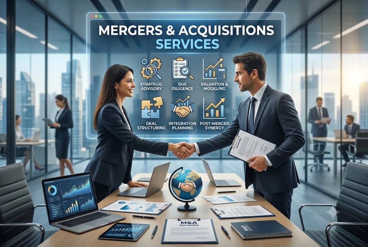 ServiceMerger&Acq
