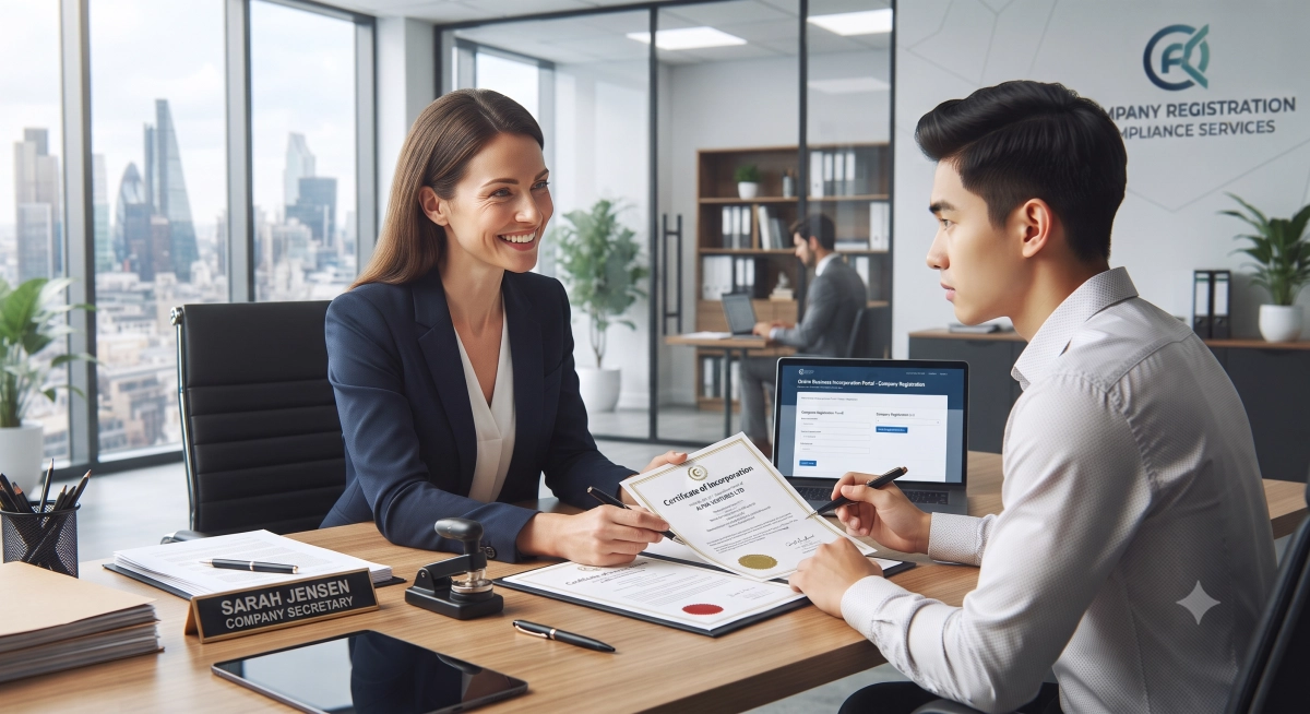 Company Incorporation